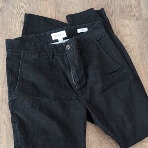 Goodfellow & Co Black Chino-Style Pants